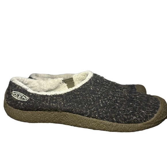 KEEN Howser Wool Slide Slipper - Women's Slip Ons Size 10 - Picture 2 of 9